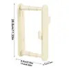 Retractable Hanger Organizer Cactus Shape Clothes Hanger Organizer Extendable Hanger Stacker For Closet Organization Fits All 6