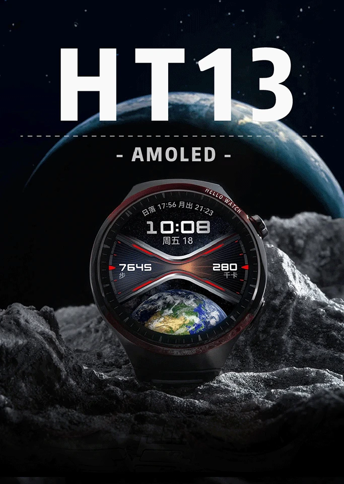 YTOM Hello Watch   HT13 Amoled 1GB Rom Ʈ ġ, 1.5 ġ ȭ, AI  ýƮ, BT ȭ,  Ʈġ