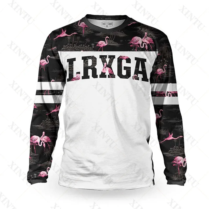 Maglia A Maniche Lunghe Da Uomo E Da Donna Loose Rider Dh Enduro Mtb Downhill Camiseta Motocross Jersey Bmx Mountain Bike Shirt