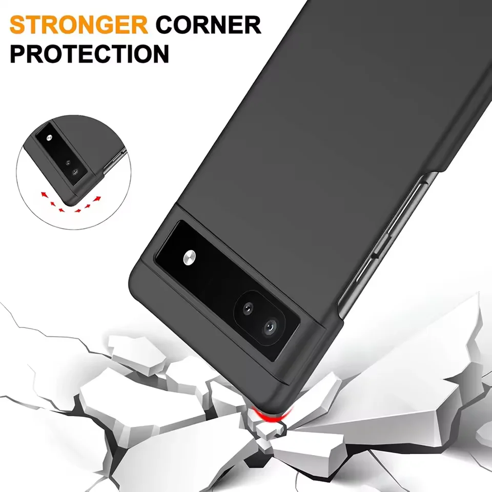Luxury Matte Back Ultra Thin Hard Case - Sleek Protective Shell