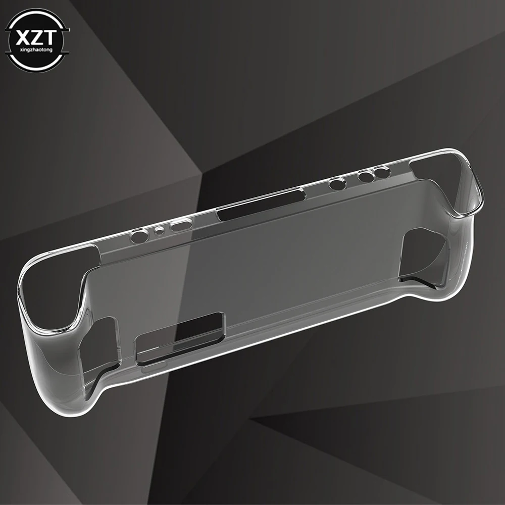Protective Cover Shell For Steam Deck Anti-slip Game Console Soft Silicone TPU Protective Cover for Steam Deck Protective Case