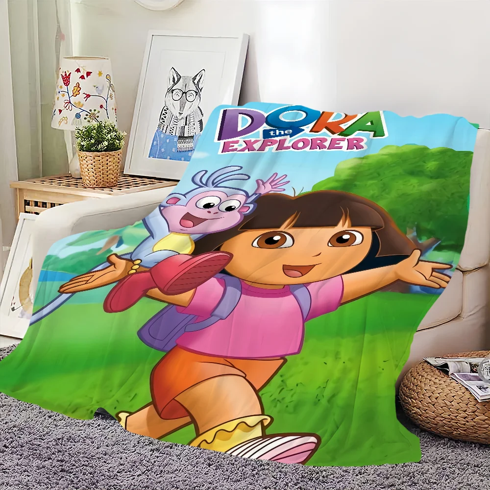 Cozy Cartoon Soft Throw Blanket