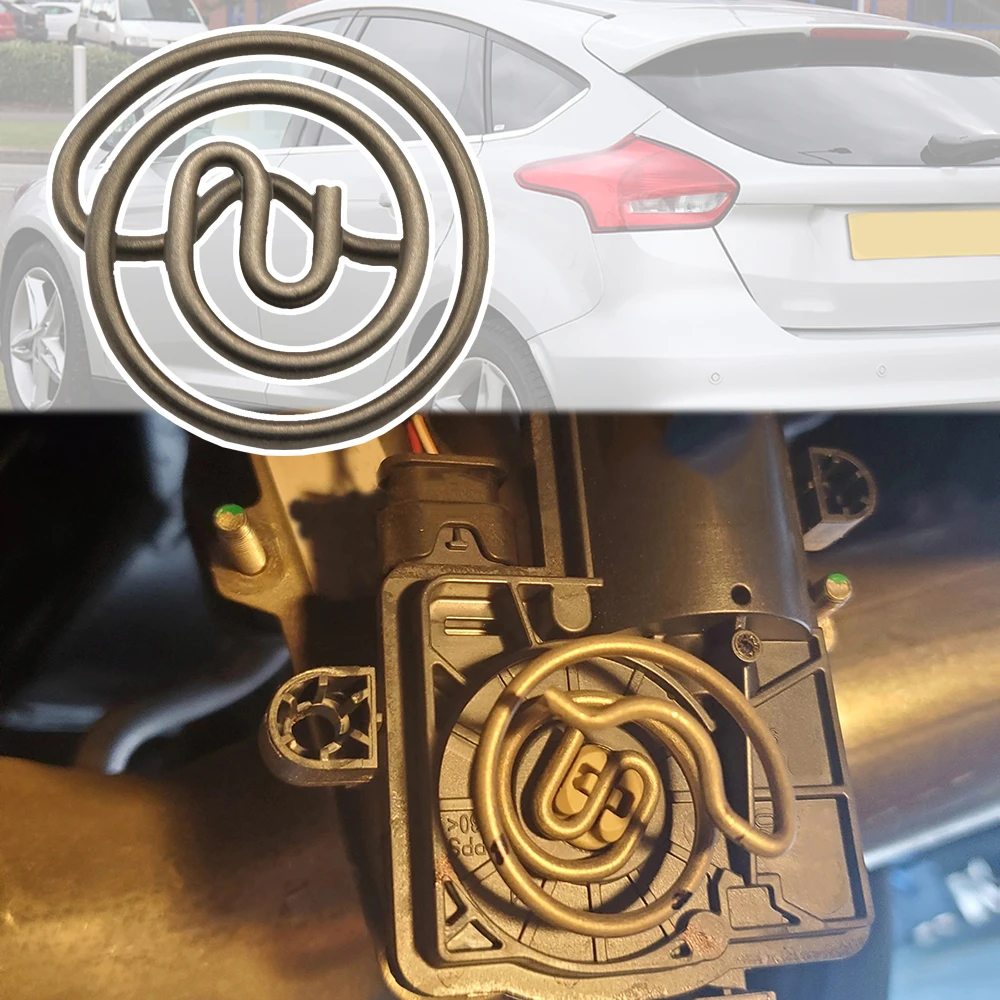 Für ford focus mk3 rs 2019 2018 2017 2016 elektronischer auslass klappen antrieb steuerventil feder lr069902 4 n0133246 1729065000