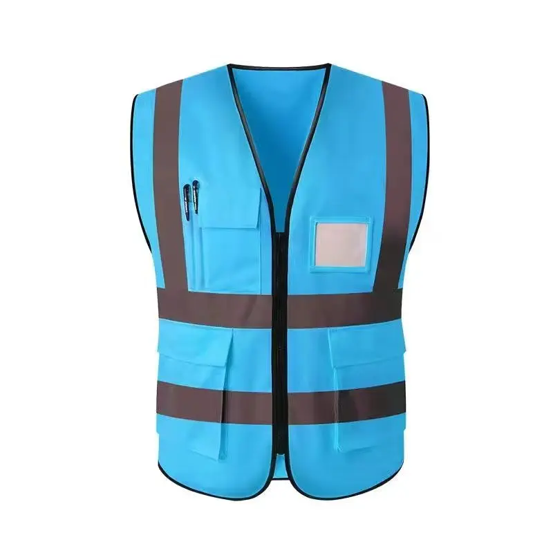 Reflective Vest Vest Reflective Clothing Construction Engineering Fluorescent Sanitation Workers Traffic Safety Clothing Night