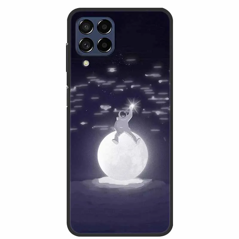 Astronaut Soft Silicone Protective Case – Stylish Cover