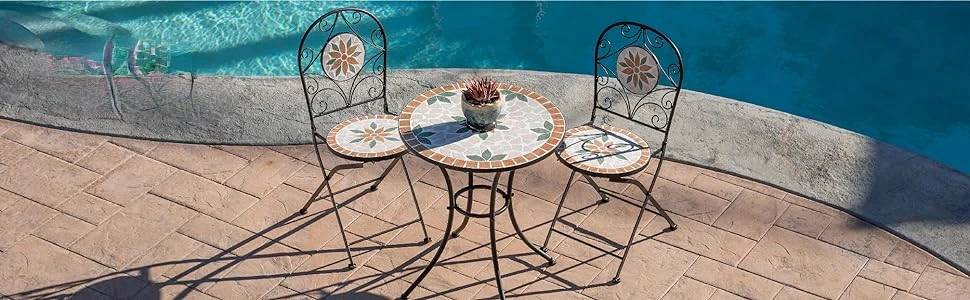 jfh918a, outdoor furniture, furniture, bistro set, table, chairs