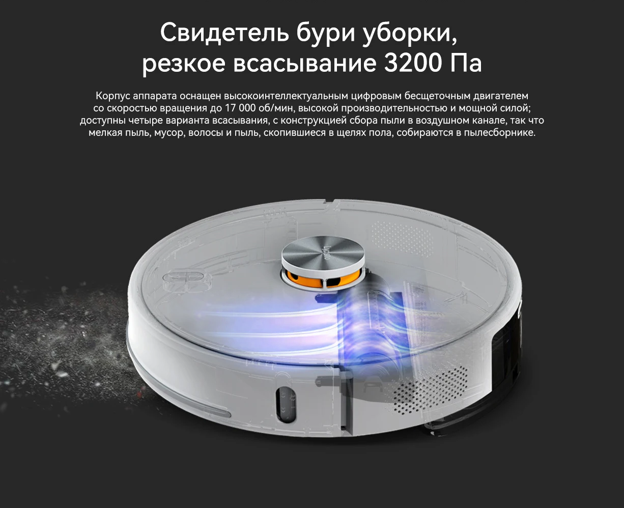 Lydsto R1 Pro Vacuum Cleaner Купить