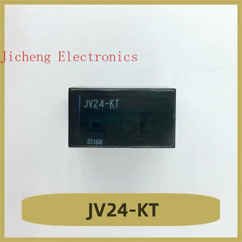 JV24-KT Relay 24V 4 Feet Brand New new 1pcs jv24s kt dip 4 electromechanical relay 24vdc 5a spst no power relay