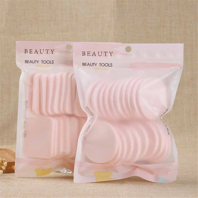 Comprar Esponja de belleza Facial, almohadillas para soplo de polvo, base,  maquillaje, herramienta cosmética, 5 uds.