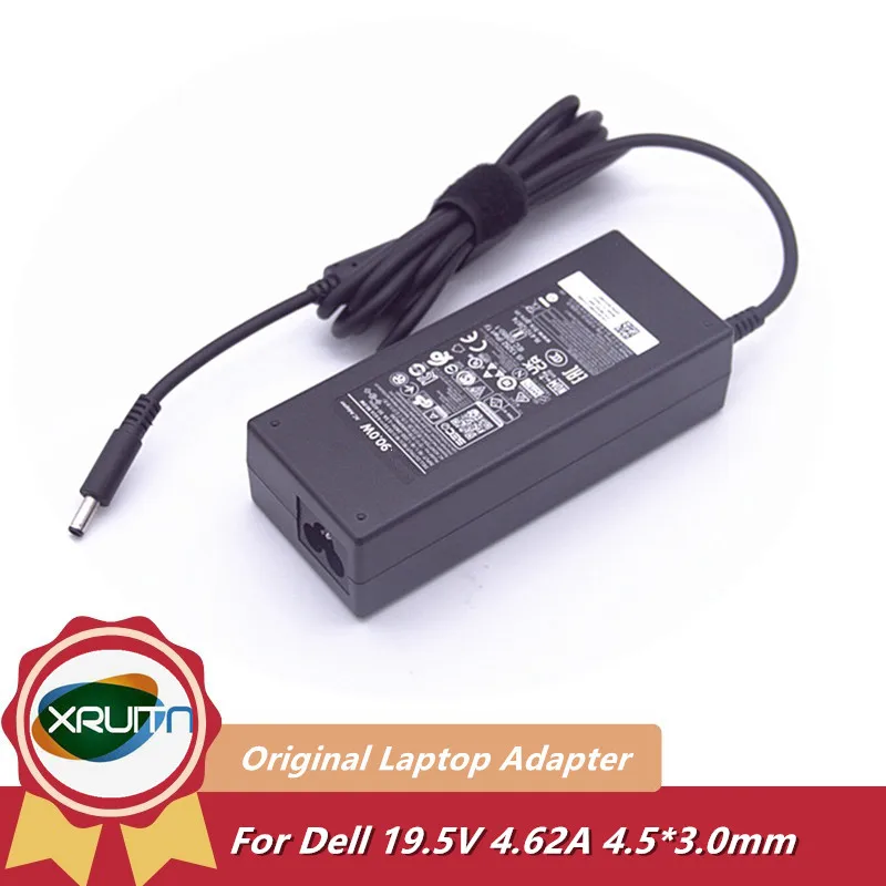 

19.5V 4.62A 4.5*3.0mm 90W Original AC Adapter Charger for Dell vostro 20 3052 3055 24 5450 5460 HA90PM190 LA90PM111 Power Supply