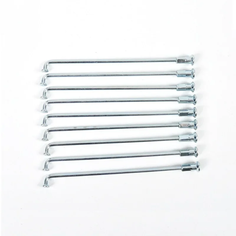 Electric Bicycle Spokes 12G Diameter 2.5mm Length 50-165mm Steel with Nipples 40PCS bicycle spokes bike spokes nipples