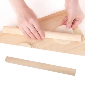2Pcs French Rolling Pin No Burrs Non-stick Wooden Fondant Roller for Kitchen Accessories Wooden French Rolling Pin for Baking tanie i dobre opinie CN(Origin) CE EU Other Eco-Friendly Rolling Pins Pastry Boards
