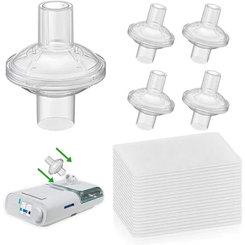 Filtri Usa e Getta per CPAP - Filtri di Ricambio Ultra-Fini Anti-Allergenici per Macchine CPAP e BiPAP, Proteggono i Componenti Interni da Polvere e Polline