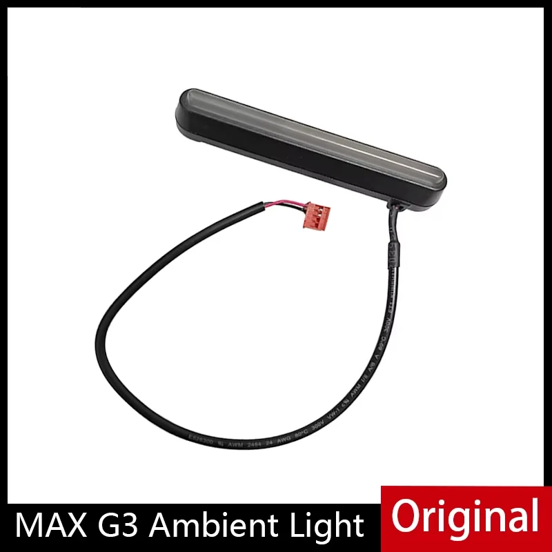 Ambient Light Headlight For Ninebot MAX G3 Electric Scooter Parts Front LED Lamp Light Accessories