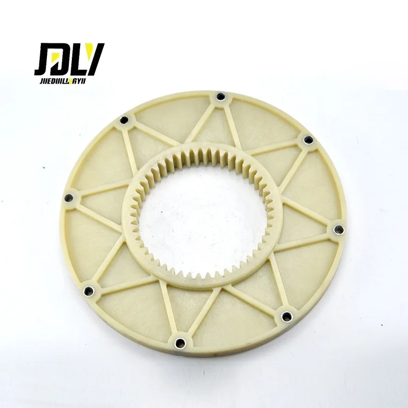 Coupling Excavator parts Assy OD 352mm 8Holes 46T 2396599 1539578 E324 E325D E330C