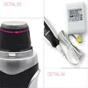 Electric Foot File Dead Hard Skin Cleaner Remover Pedicure Grinding Machine Roller Head Heel Grinder Smooth Callus Removal Tool 4