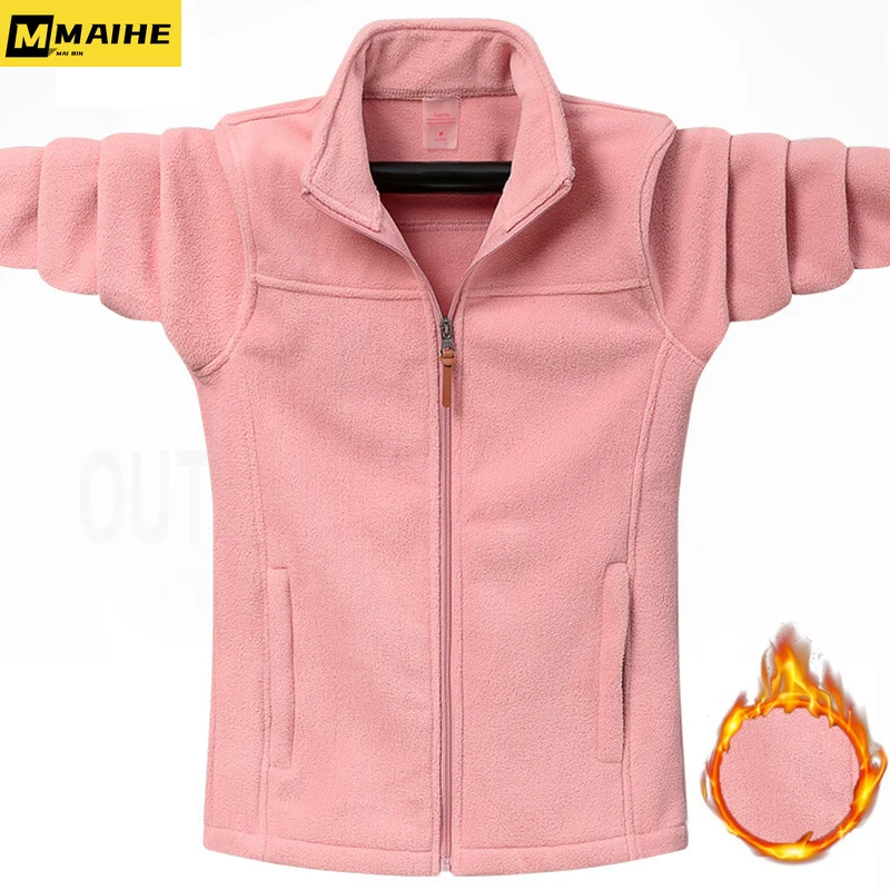 US Plus Size 9XL Couples Winter Polar Fleece Jacket Men Tactical Softshell Fleece Camping Coat Women Fashion Warm Harajuku Parka