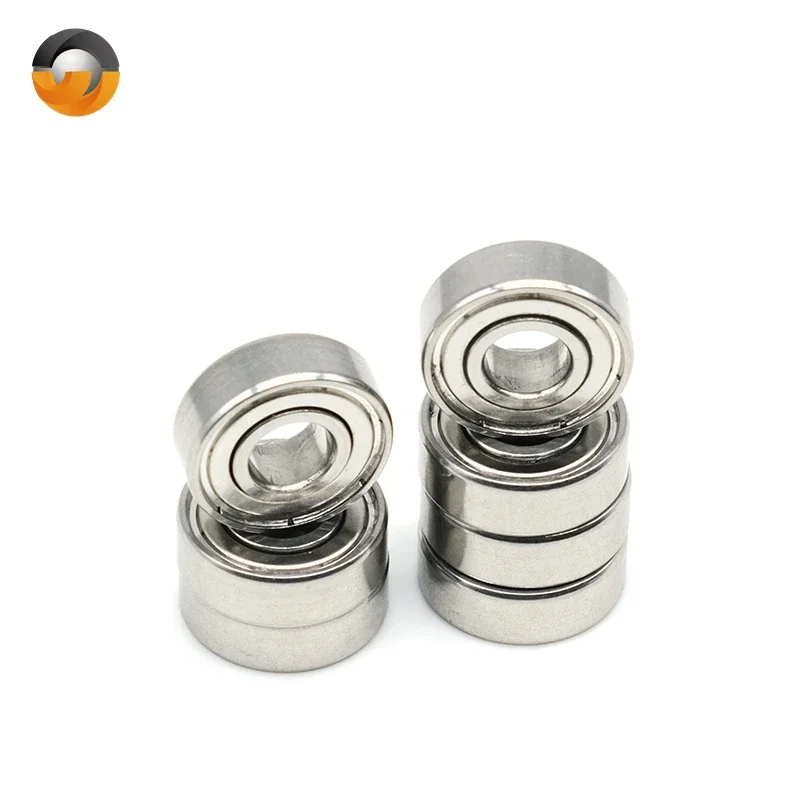 4Pcs 625ZZ 5x16x5 mm Multiple Ball Bearing 625ZZ Miniature Bearings For 3D Printer