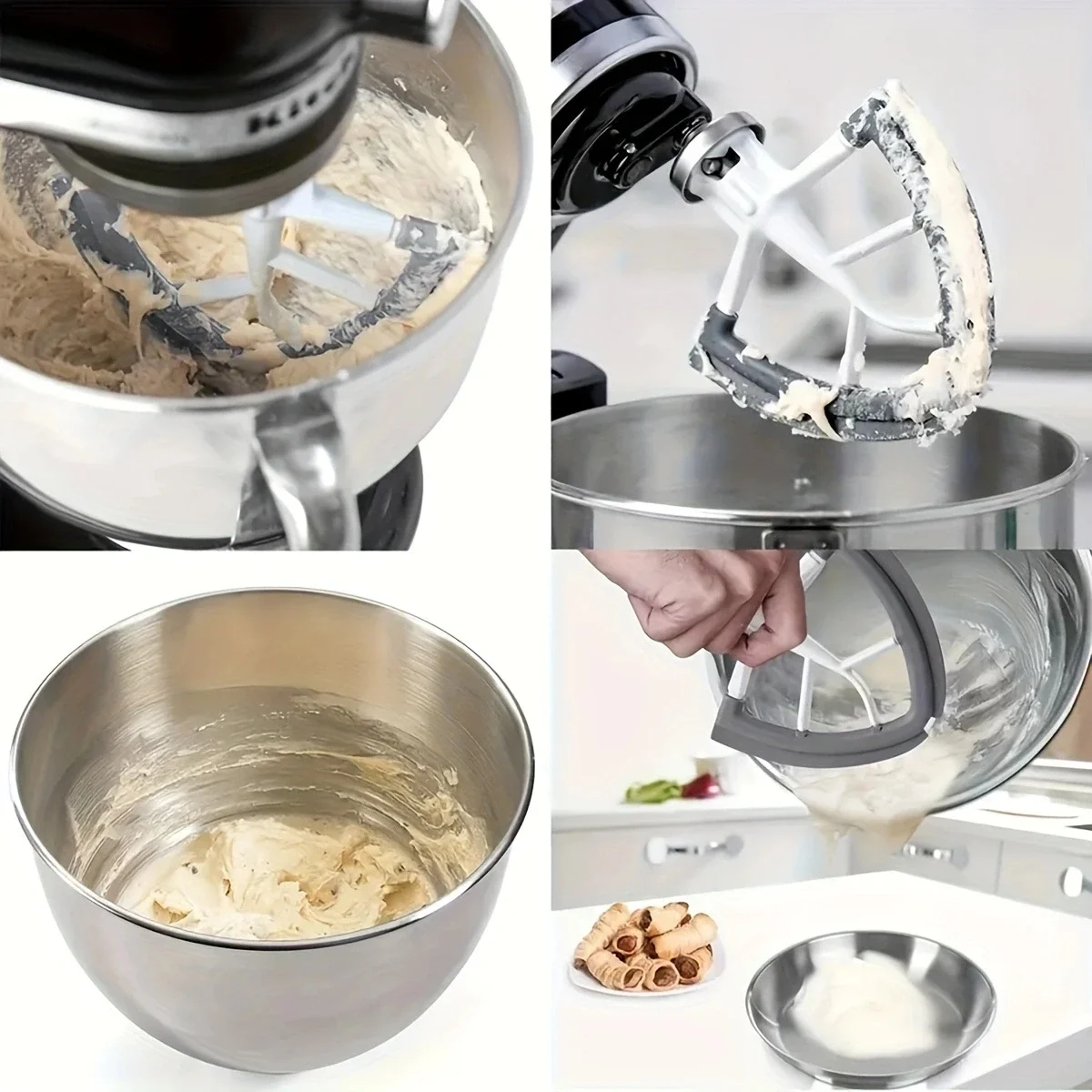 Silicone Accessories for KitchenAid Tilt-Head Mixer 5