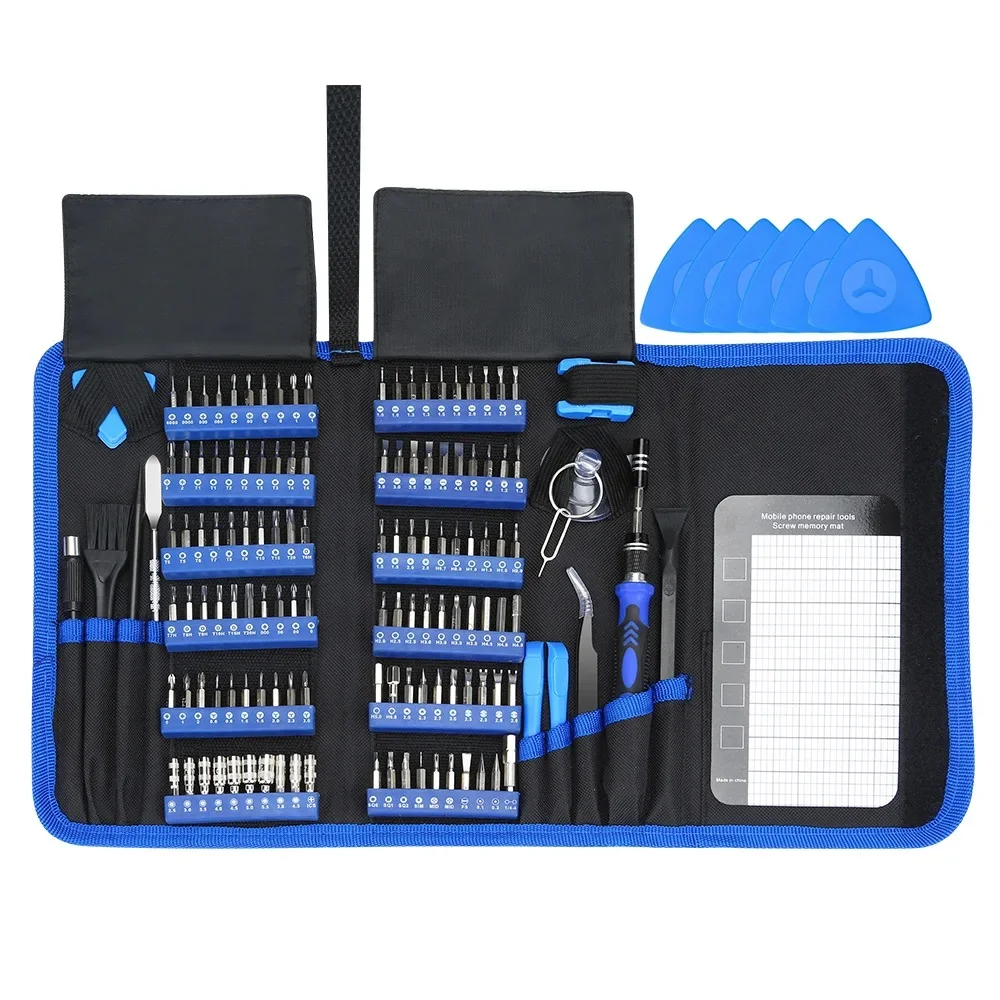 

140 in 1 Precision Screwdriver Set Magnetic Bits Mine Small Portable Hand Tool Kits for Xiaomi Mobile Cell Phone PC Watch Repair