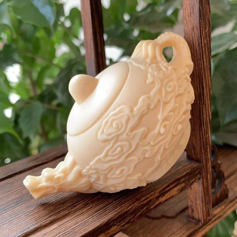 

Прямая поставка с завода, гайка цвета слоновой кости Xianglong, украшение для горшка, домашние настольные украшения, портативные ремесла