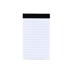 Premium Leather Pocket Planner - Compact Business Diary & Notepad (Paper Refill)