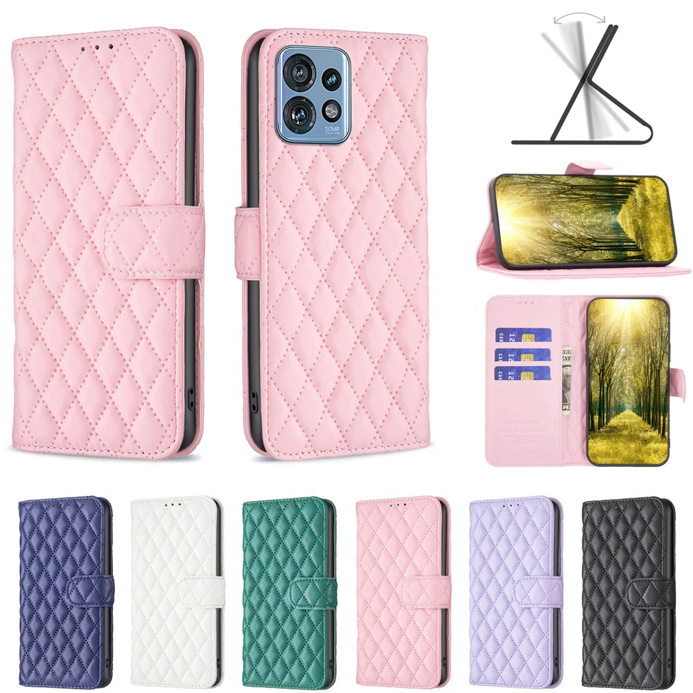 Per Motorola Moto Edge 40 Pro 5G , Moto X40 , Moto X40 Pro Custodia Cover Coque Flip Wallet Custodie Per Cellulari Cover Borse Sunjolly