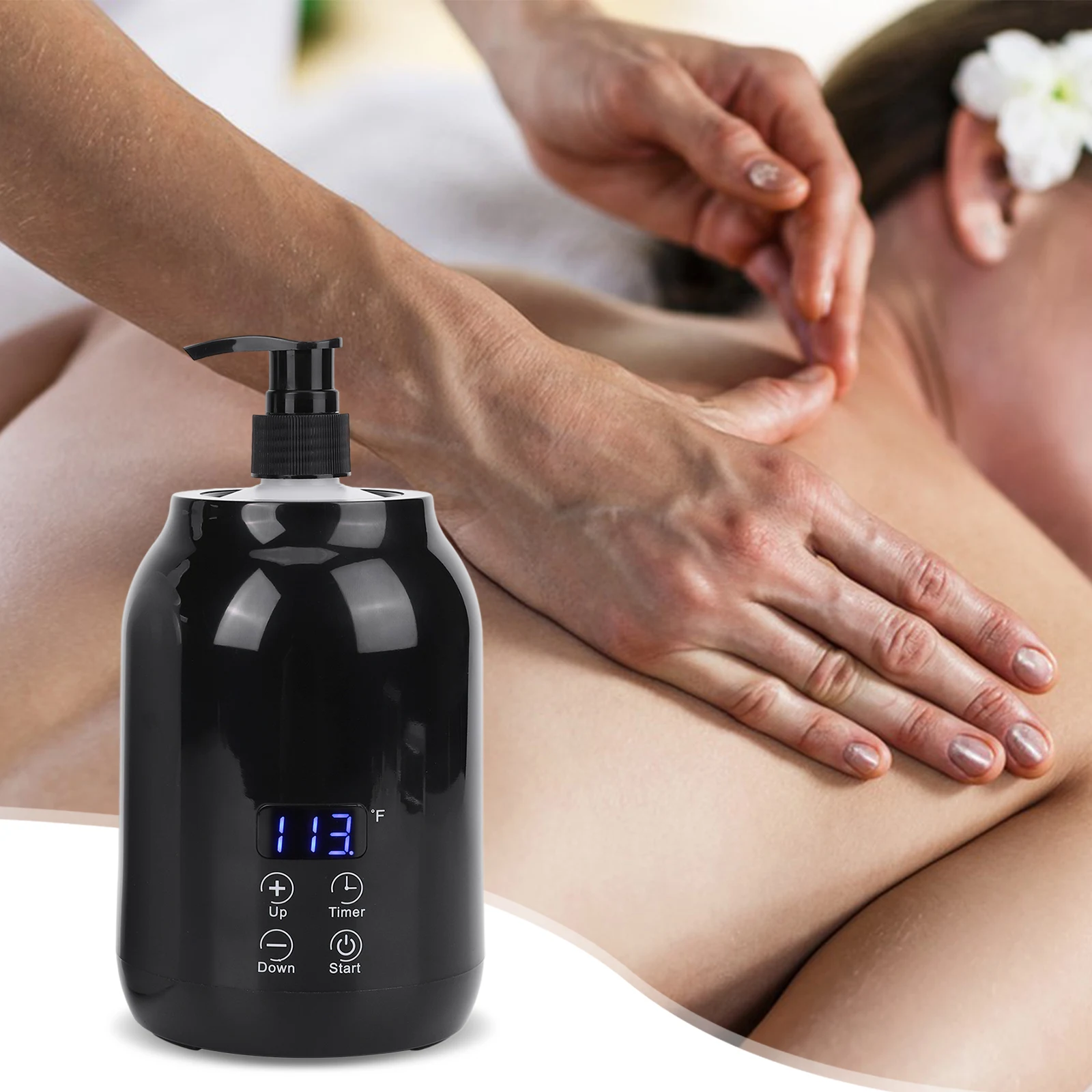 Electric Massage Oil Warmer 3