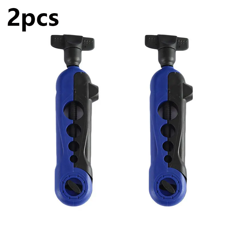2pcs Blue