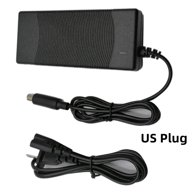 Scooter Battery, 100‑240V US Plug 42V 2A Scooter Electric Charging