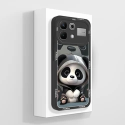 Beautiful Natural Scenery Premium Soft Silicone Non - Slip Back Cover for Infinix Note 60 (TYB371)