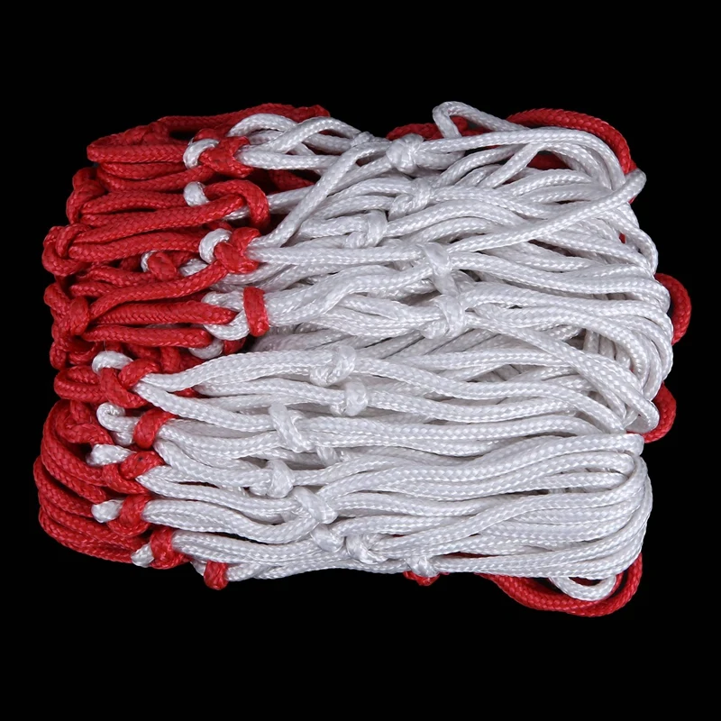

2Pcs Professional Heavy Duty Basketball Net Fits Standard Indoor Or Outdoor Rims - White, 12 Loops