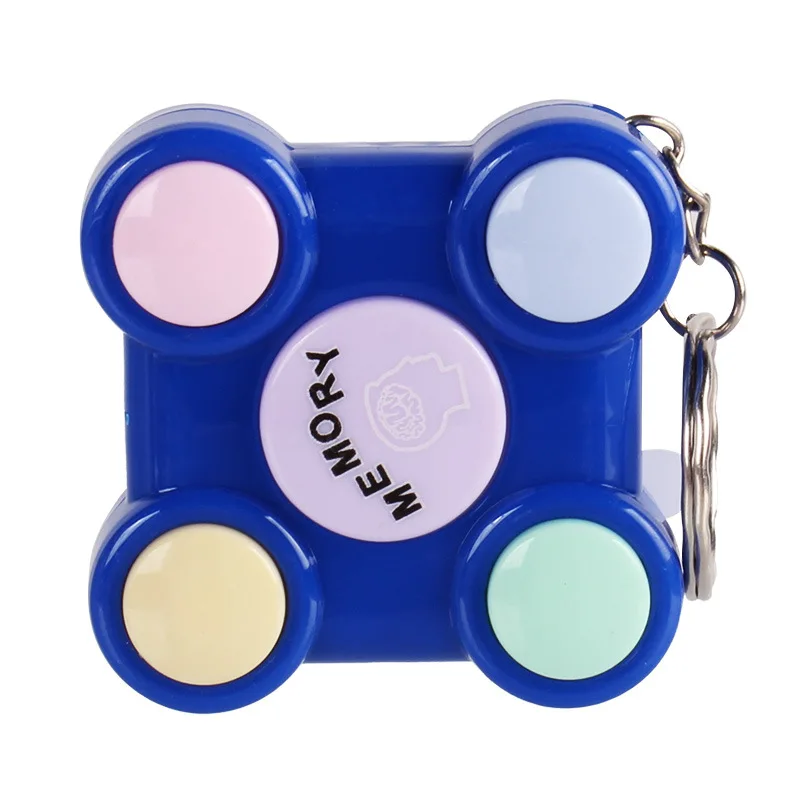 Keychain Children Compact Handheld Toy Best-selling Mini Keychain Console Nostalgic Cartoon Mini Pocket-sized High Demand Puzzle