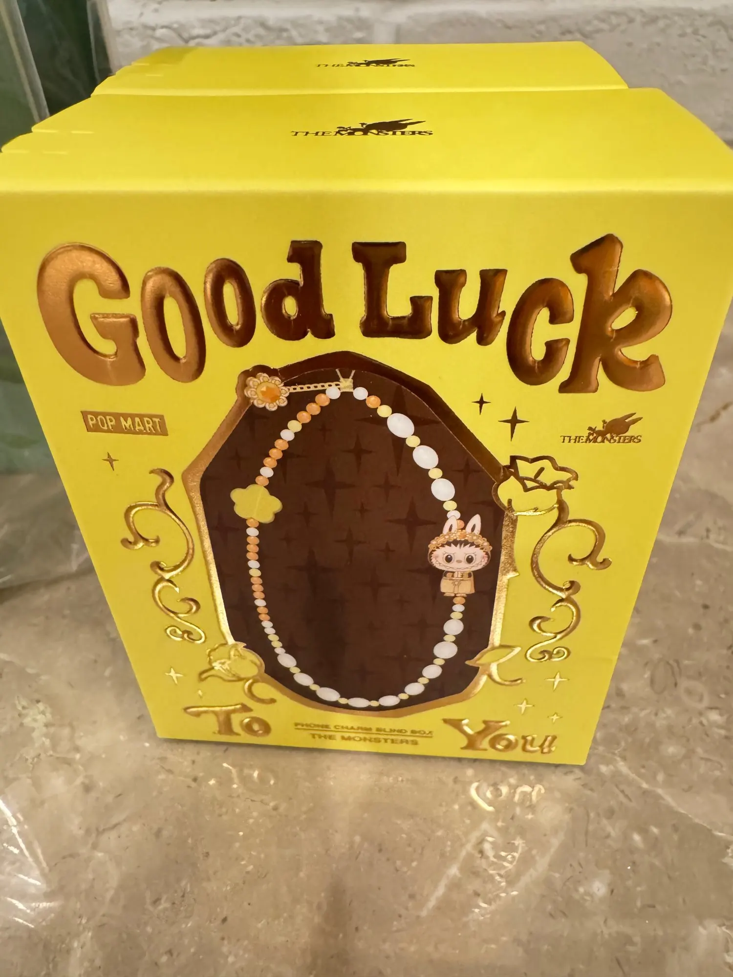 POPMART Good Luck To You タイ ラブブ フォンチャーム タイ限定