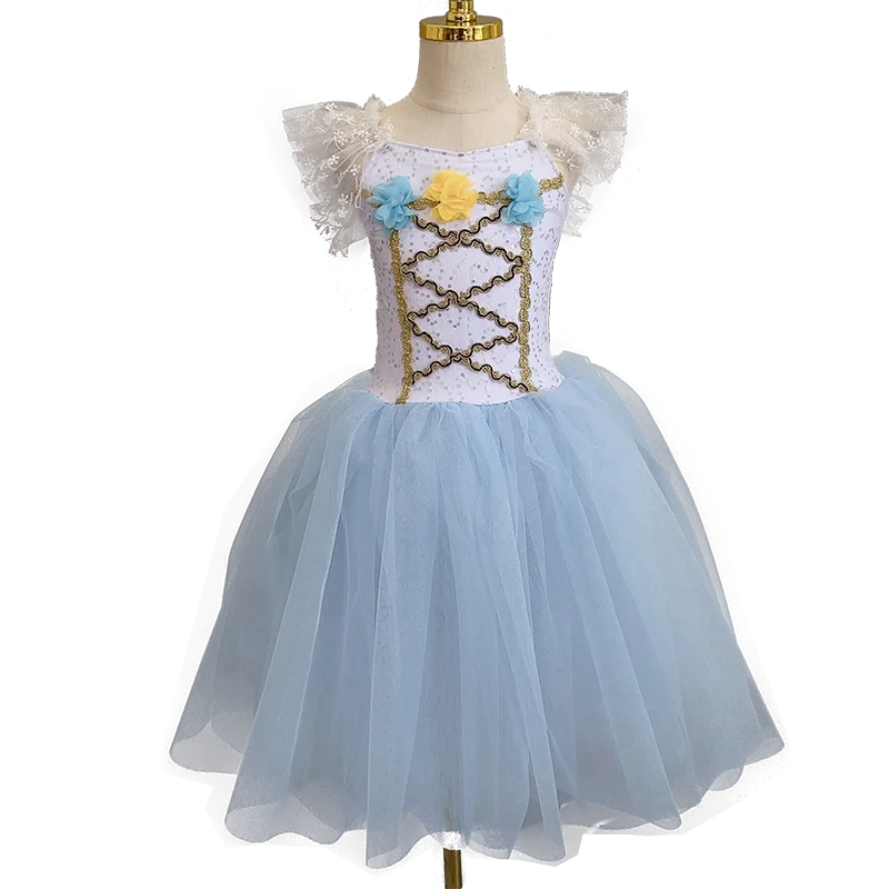 

Women's Children's TUTU Skirt Performance Dress Professional Ballet Performance Dress Long Dress Little Swan Fluffy Yarn Dress