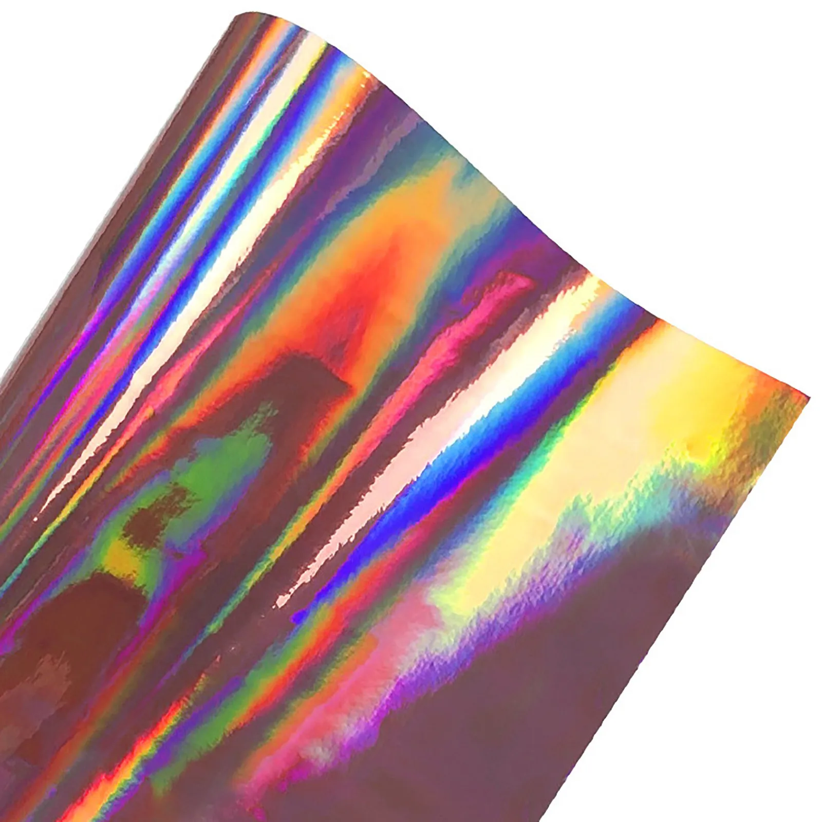 Rainbow Adhesive Craft Permanent Vinyl Sheet Design Lettering Film Cup Glass Decal Sticker Cards DIY for Cricut joy Maker