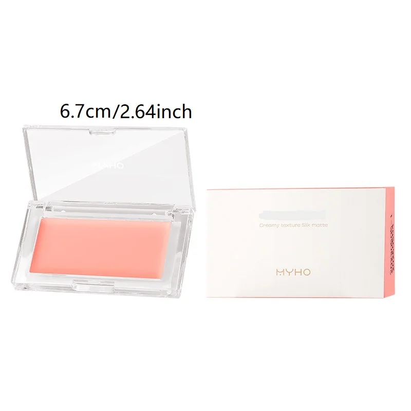 Downycheek Cream Monochrome Blush Paste Mud Woman Peach Purple Cream Blusher