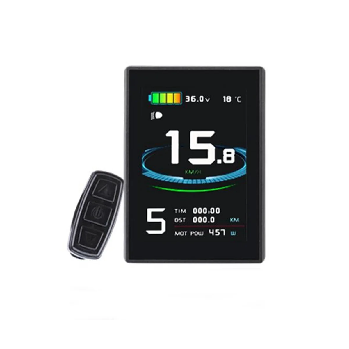 

Дисплей для электровелосипеда KT Ebike LCD8S, цветной дисплей, комплект для преобразования электровелосипеда, аксессуары, дисплей LCD8, водонепроницаемая вилка