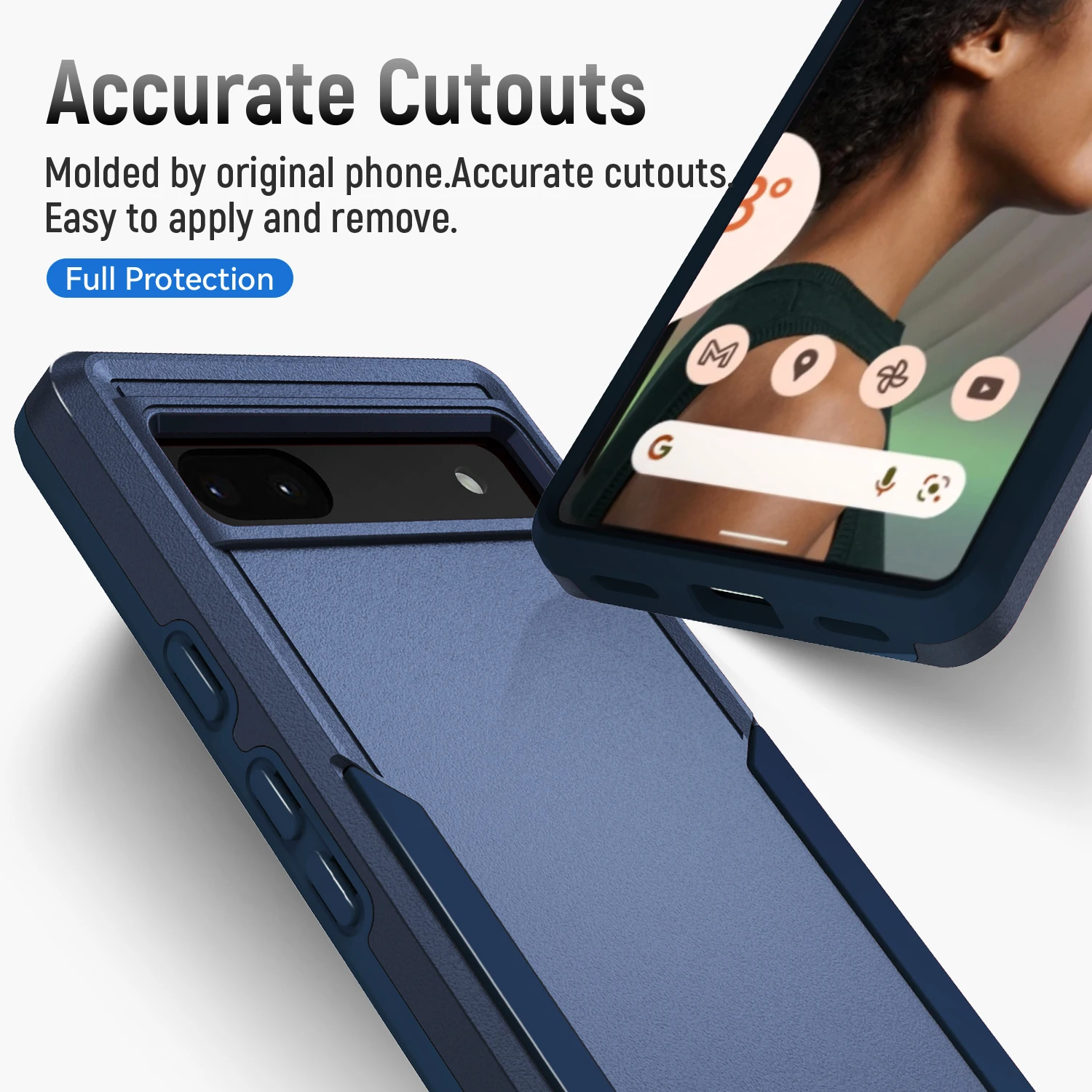 Per Google Pixel 8 Pro Custodia Anti-Goccia Armor Per Google Pixel 8 Pixel 8 Pro Custodie Per Accessori Per Telefoni Cellulari