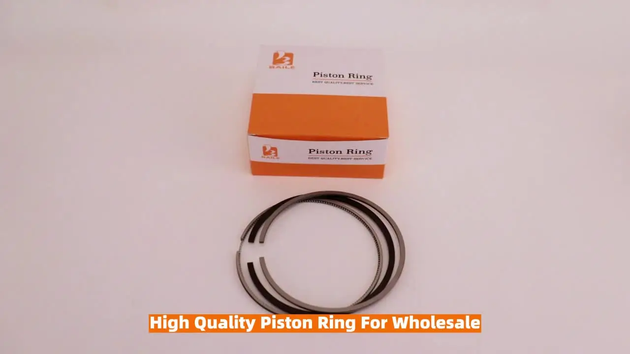 Поршневое кольцо 4D92 92 мм 4 цилиндра для KOMATSU STD 92*3HK+3+6 6141-31-2020 комплект ремонта