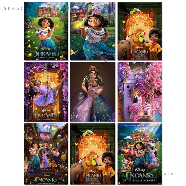 Disney Movie Magic Coloring Book