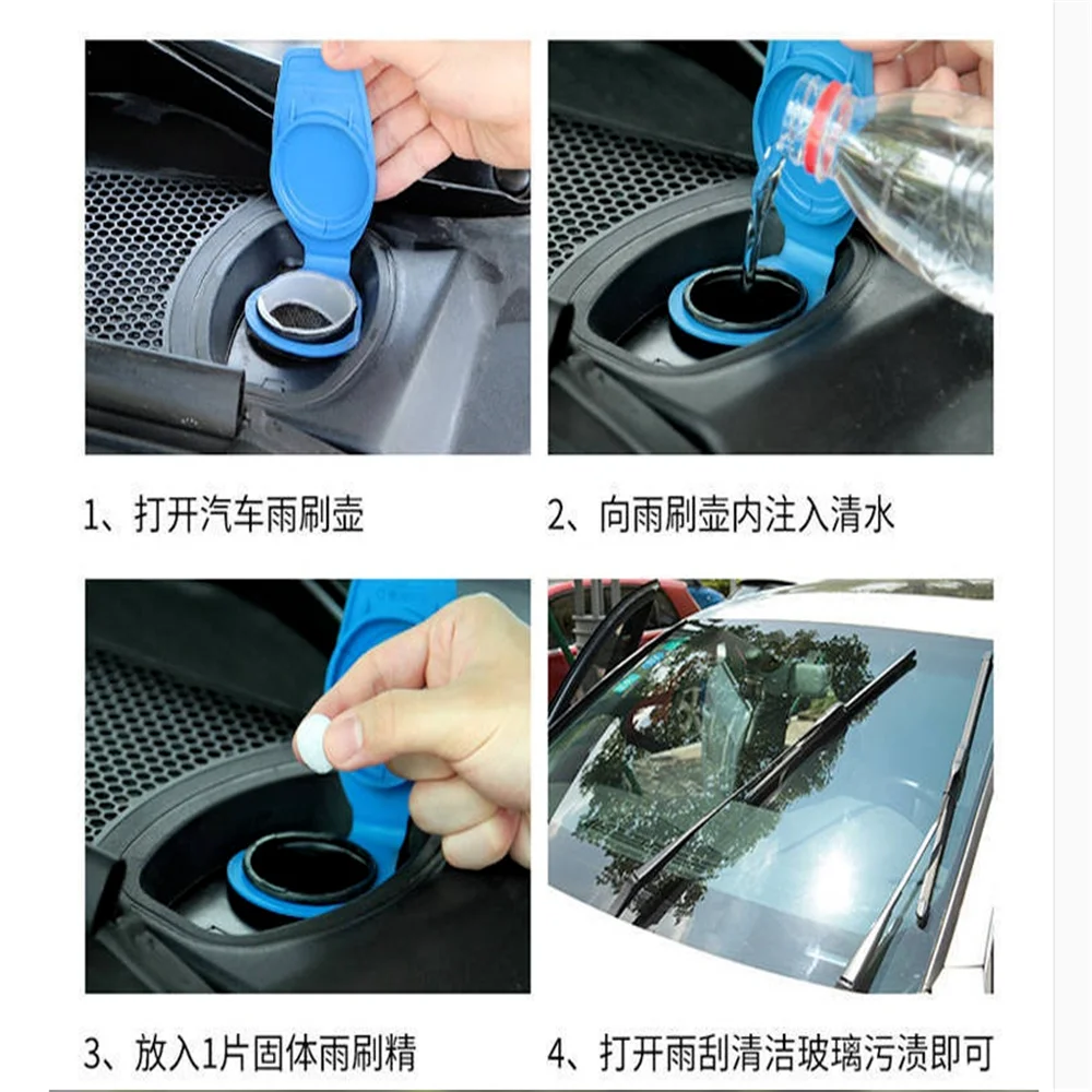 

Car decontamination liquid wiper fine for Toyota Camry Corolla RAV4 Yaris Highlander Land Cruiser PRADO Vios Vitz Reiz