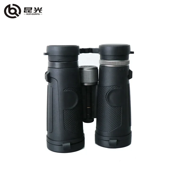 10x42 HD Vision Wide-angle Prism System Folding Binocular Outdoor Professional Hunting Telescope for Birding Concerting