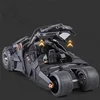 1/18 Classic Movie Car 2008 Batmobile Alloy Concept Bat Sports Car Model Diecast Metal Toy Race Car Model Sound Light Kids Gifts 2
