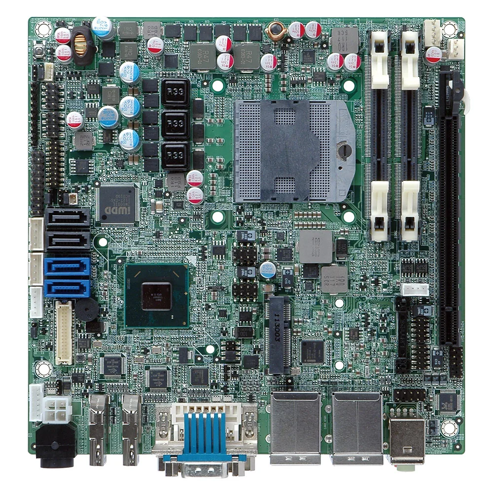 IEI KINO-QM770-R10 M-ITX용 오리지널 산업용 컴퓨터 마더보드 ..
