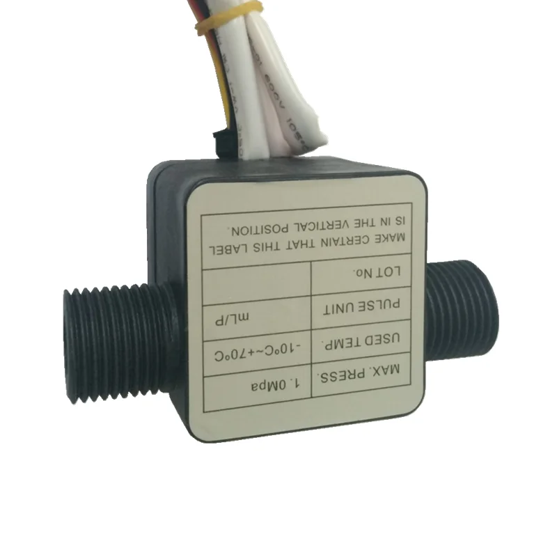 Sensor De Flujo Ovalado OF2020-A – Medición Precisión +/-1%, Tamaño G1/4", Para Combustible Y Aceite | Rango 30-300 L/h, Salida De Pulso