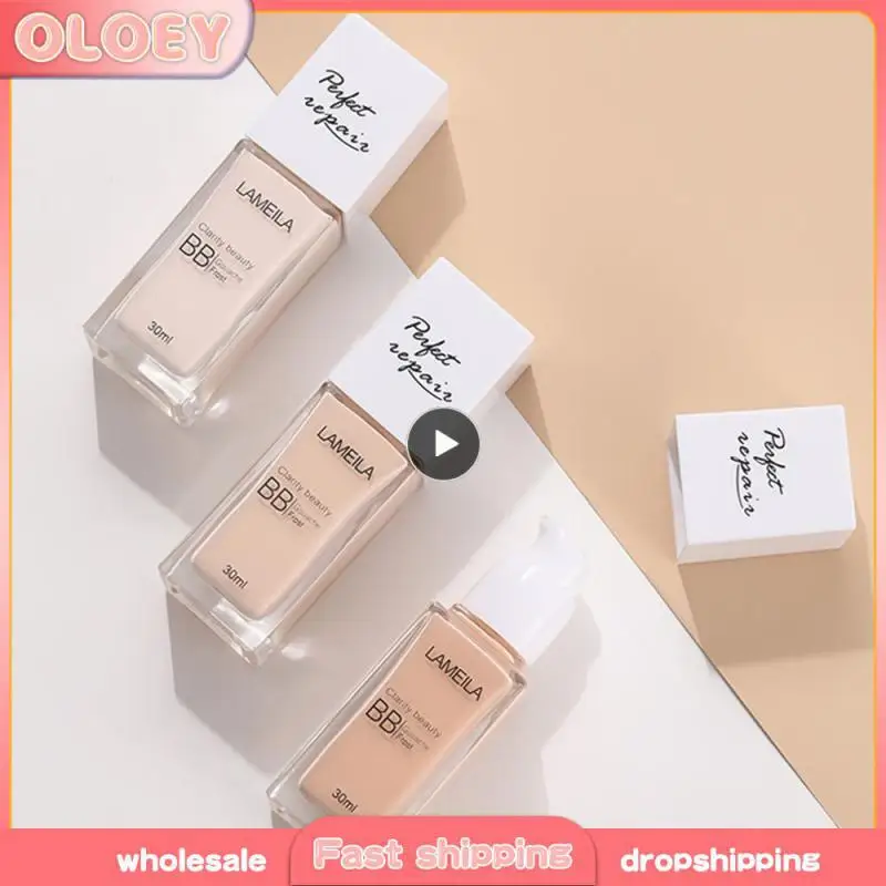 Concealer Lasting Perfect Coverage Brightening Bb Cream Moisturizing Refine Pores Bb Cream Shrink Pores Liquid Foundation