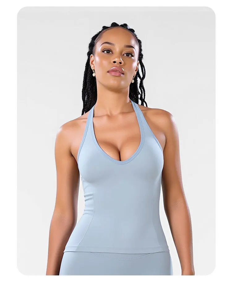 Débardeur Sport Femme Dos Ouvert