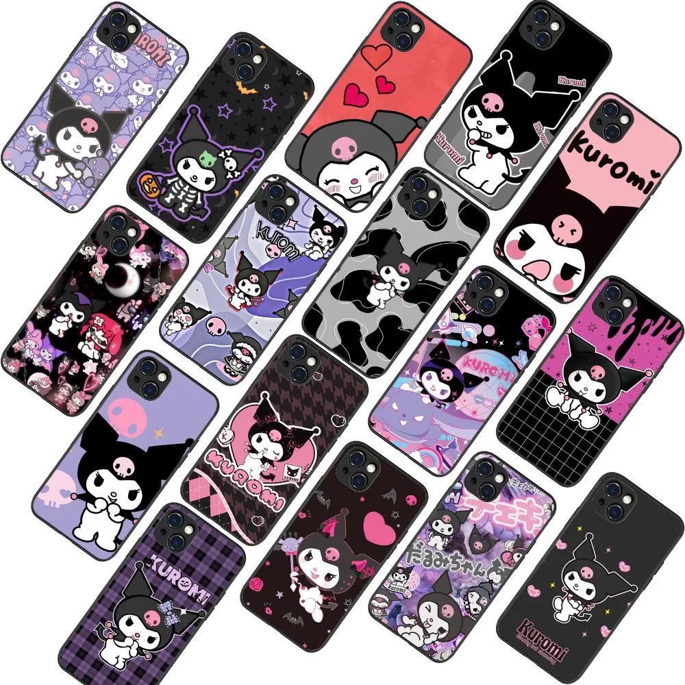 Ak-41 Custodia In Silicone Kuruomi Per Xiaomi Mi 9T 10 10S 10T 11 11I 12 A2 A3 Pocophone F1 Lite Pro