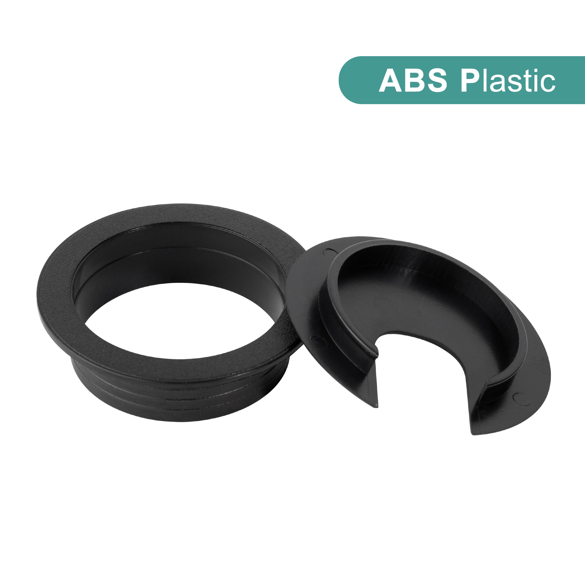 Cable Cord Grommet 1-1/2 2.5 2 Inch ABS For Desk Table Furniture Hole Cover Wire Organizer cable hole cover,cable organizer,desk cord grommet